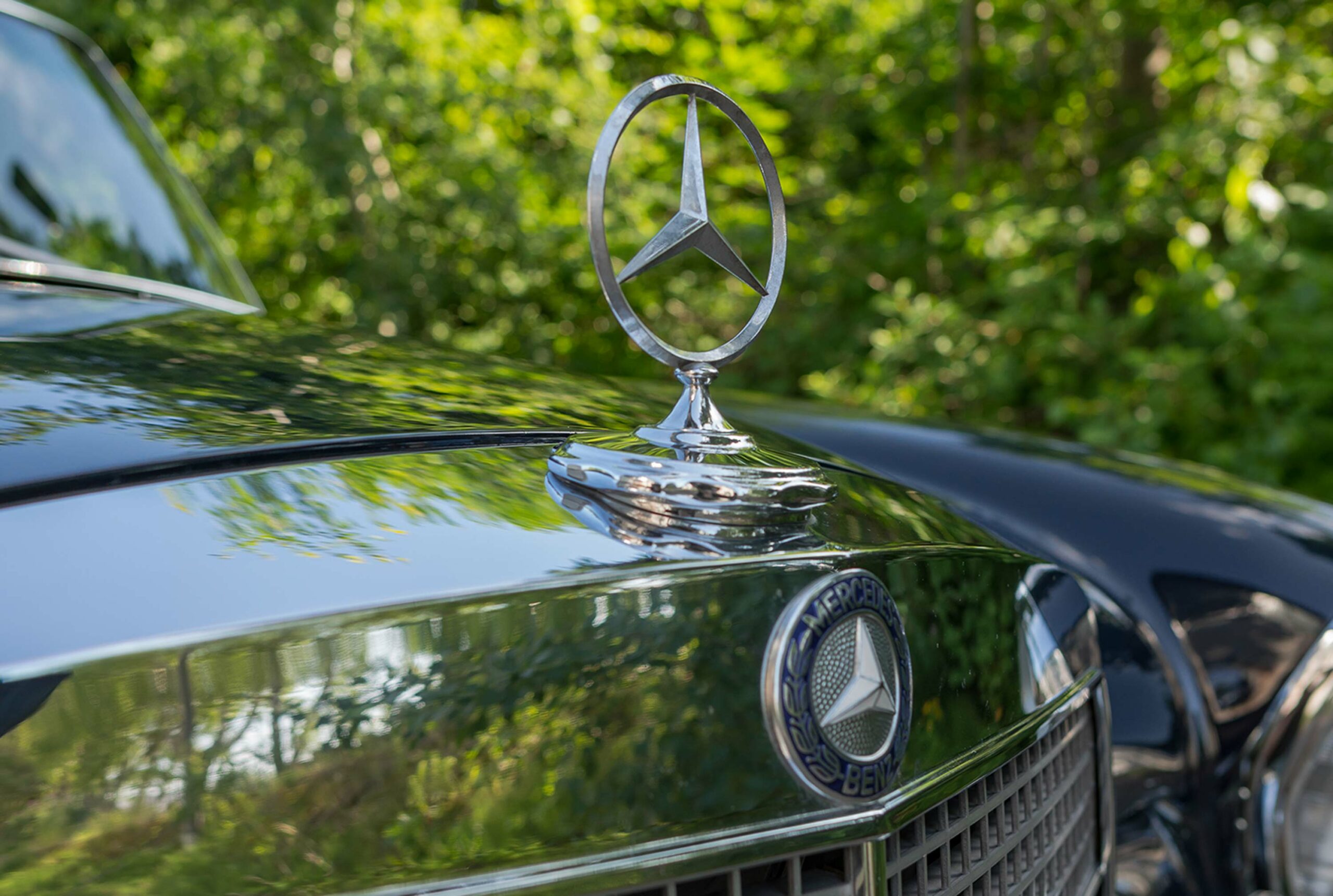 Mercedes-Benz 300 SEL 6.3 - extrabesonders Oldtimer mieten