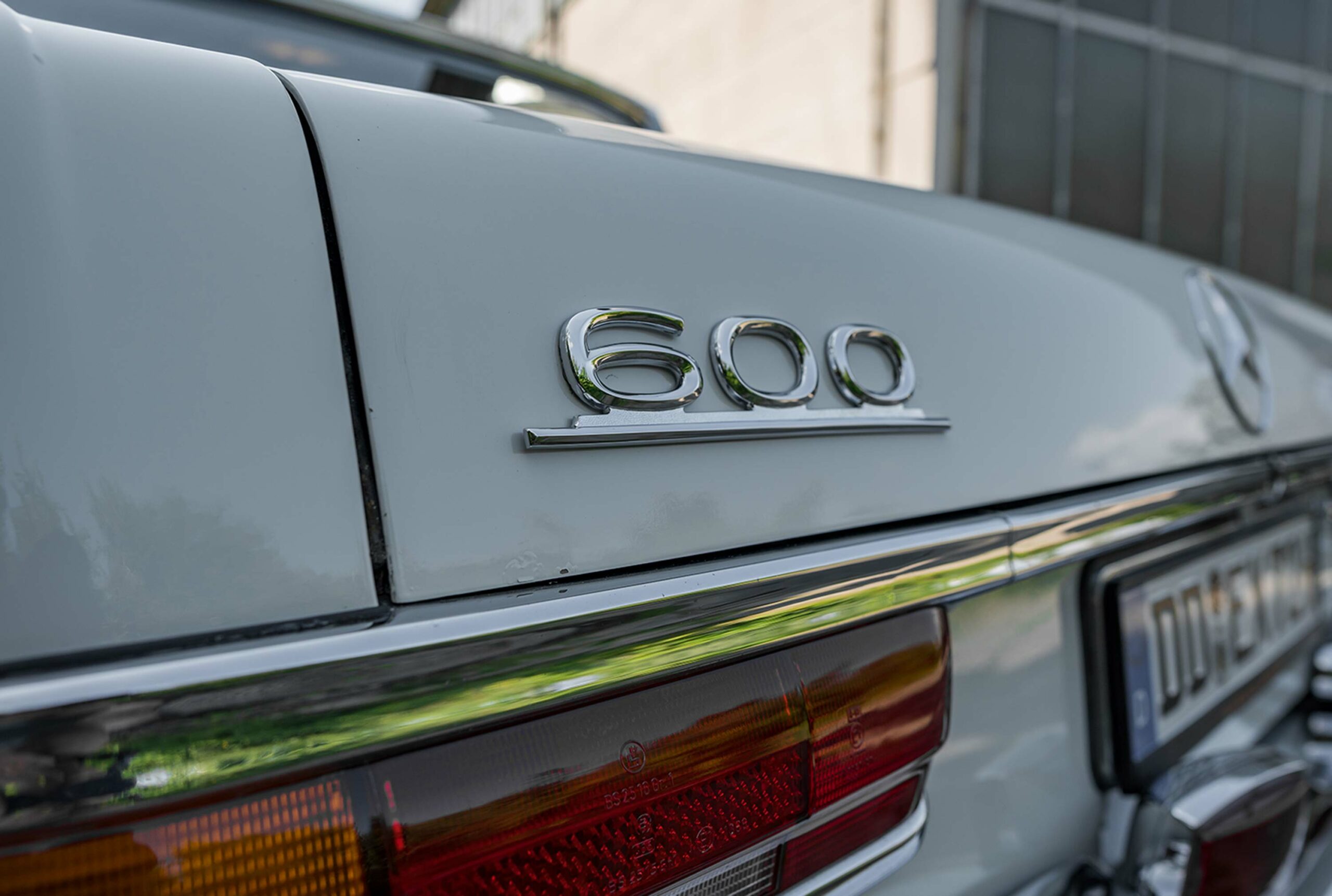 Mercedes-Benz 600 - extrabesonders Oldtimer mieten
