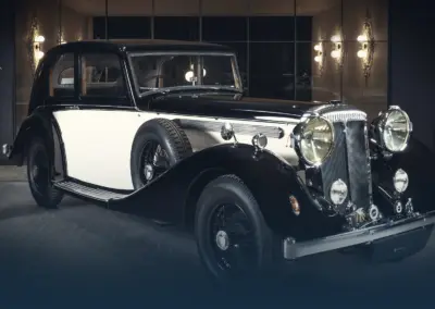 Daimler Light Straight 8