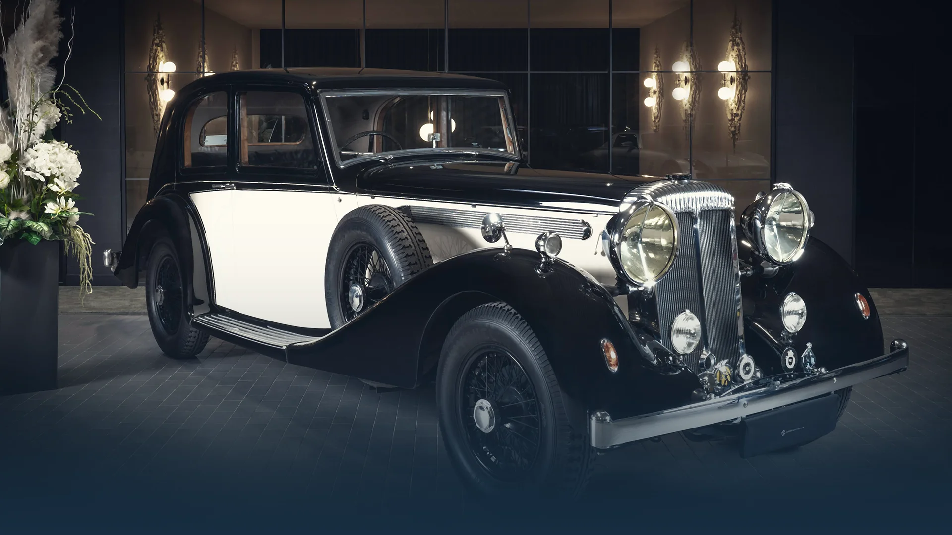 Daimler Light Straight 8 - rent extrabesonders Classic Daimler Light Straight 8 - rent extrabesonders Classic