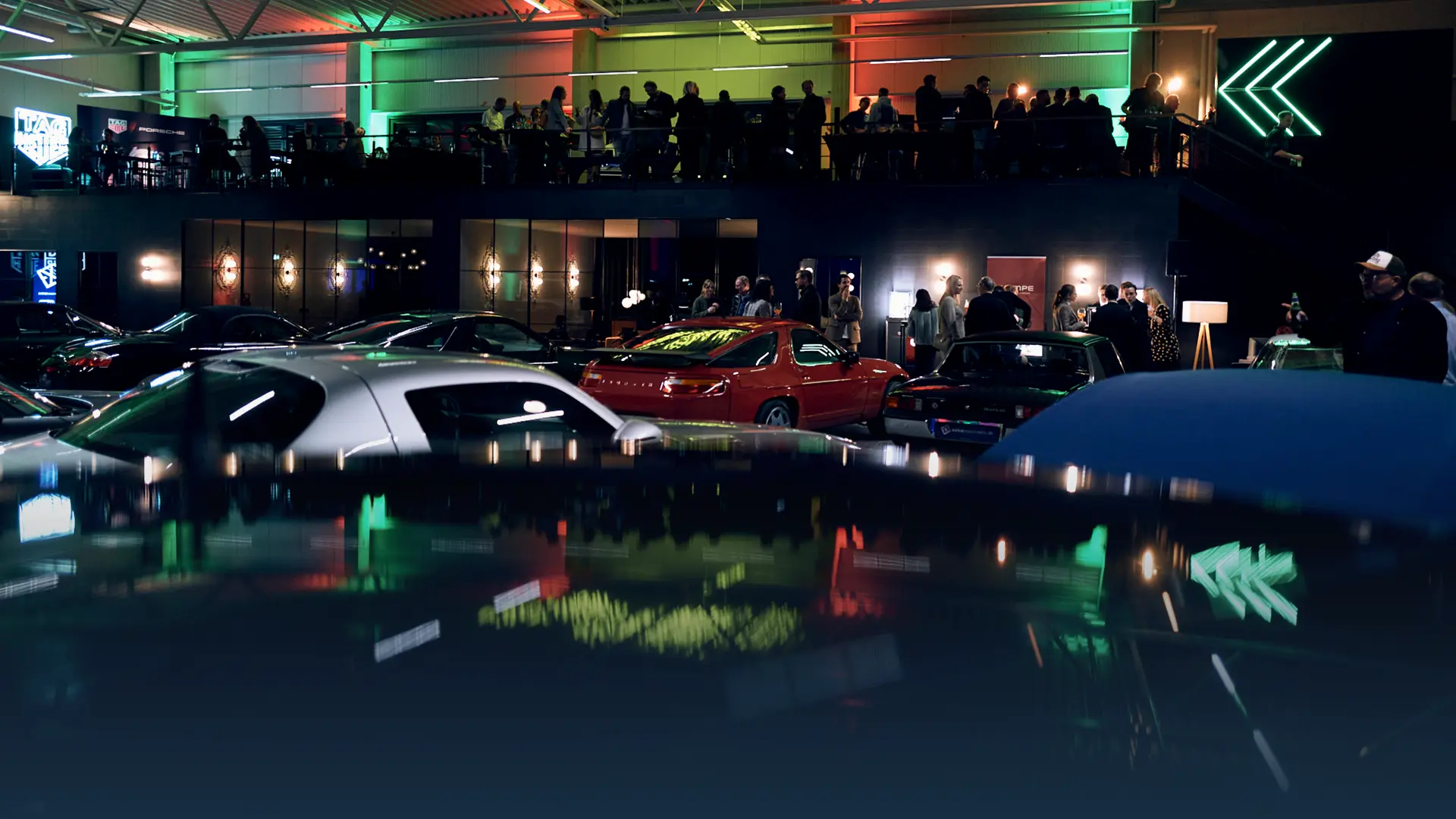 extrabesonders location rental Corporate event in our exclusive location in Pirna between our extra-special classics