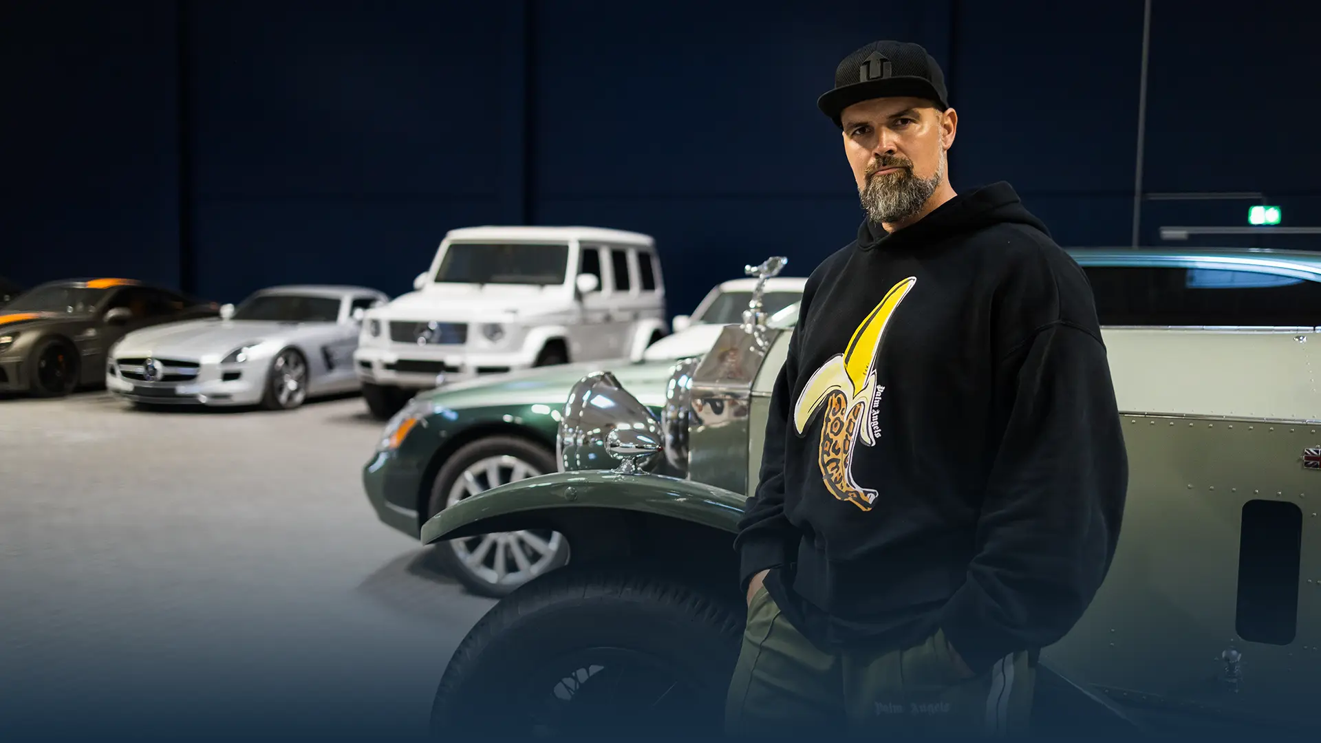 Franz Olender Co-founder of extrabesonders Franz Olender co-founder of extrabesonders stands by a selection of classics