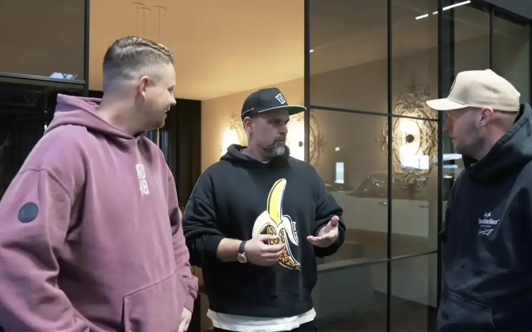 RD48 as a guest at extrabesonders