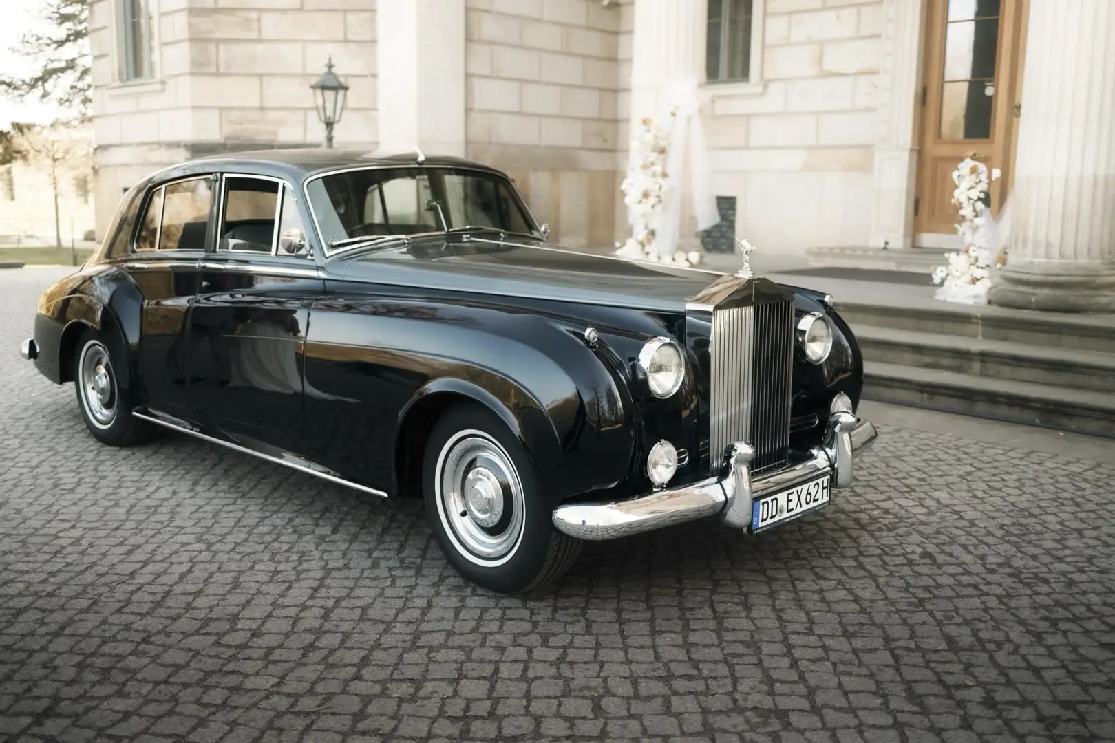 Rolls-Royce Silver Cloud II als extrabesonderes Hochzeitsauto mieten