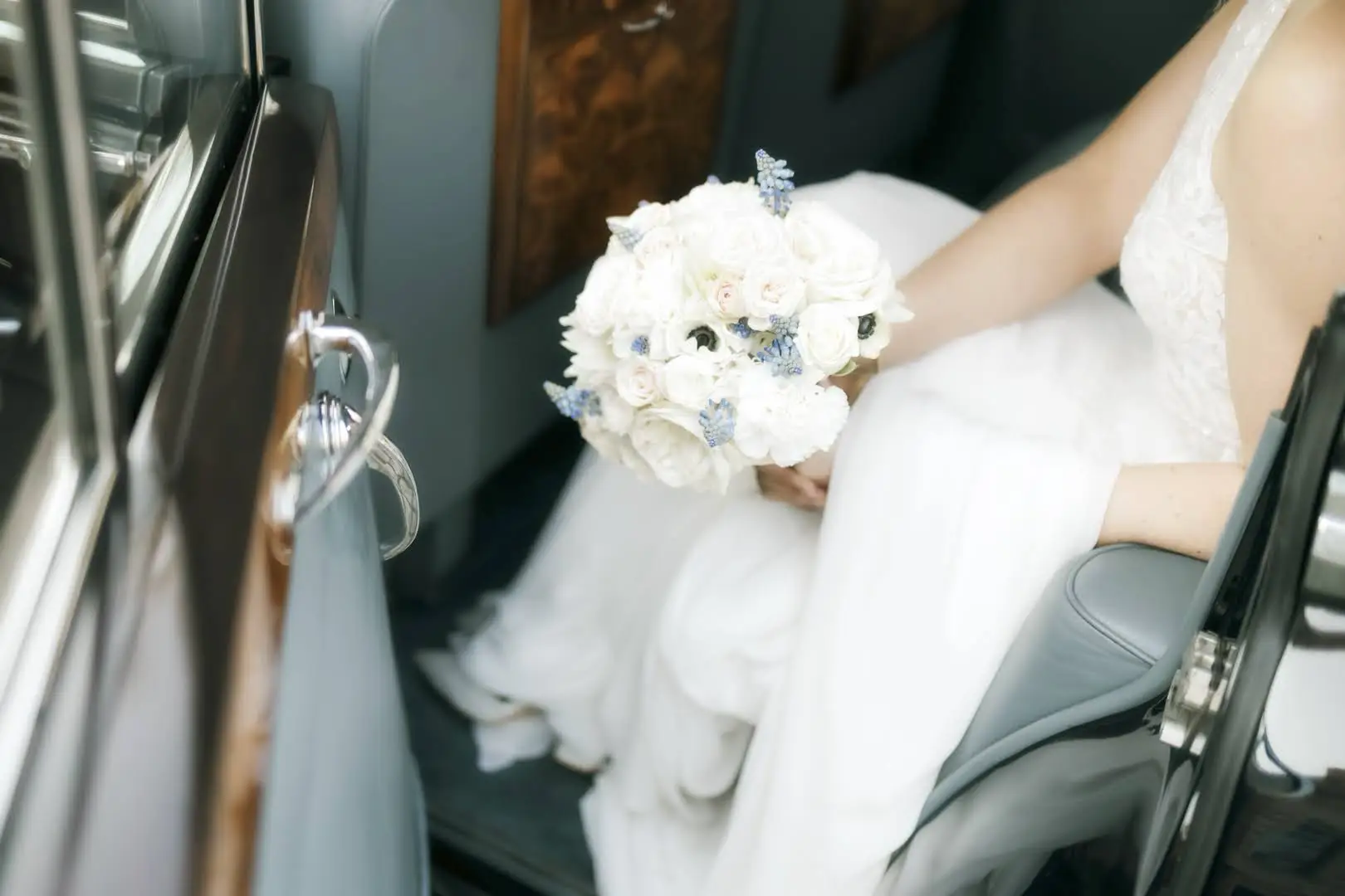 Rolls-Royce Silver Cloud II als extrabesonderes Hochzeitsauto mieten