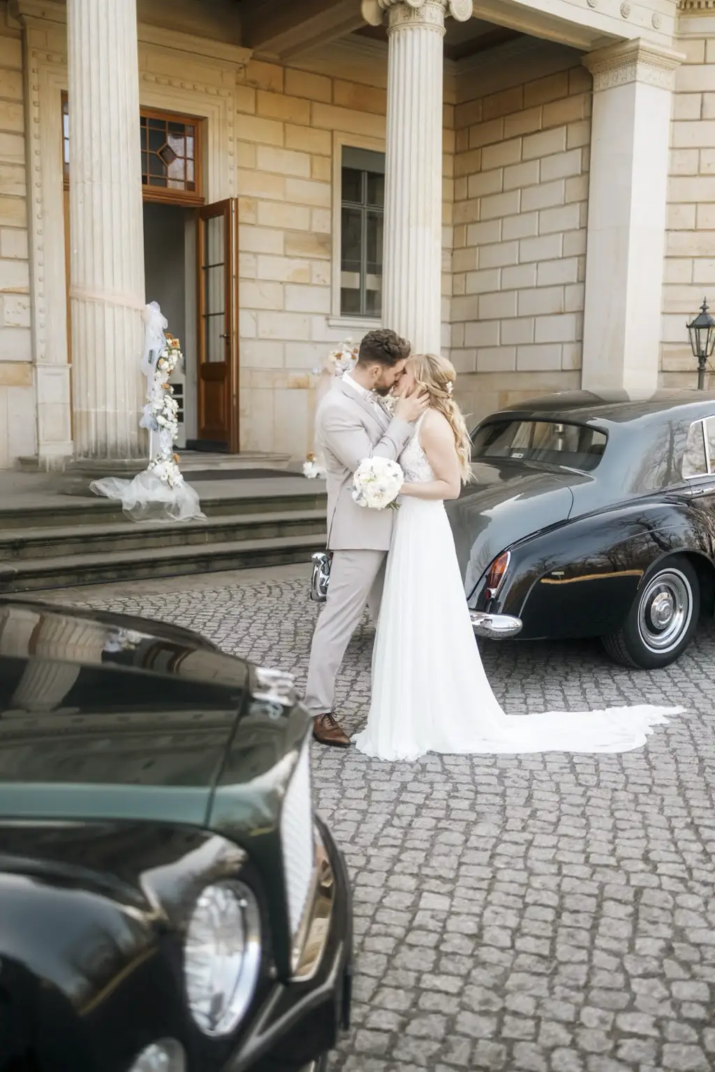 Bentley Mulsanne oder Rolls-Royce Silver Cloud II als extrabesonderes Hochzeitsauto mieten