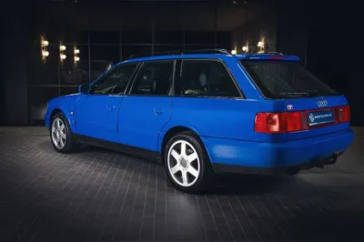 Audi S6 plus Avant 4.2, Bild 3