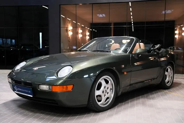 Porsche 968 Cabrio