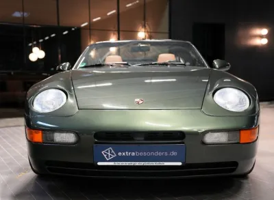Porsche 968 Cabrio, image 2