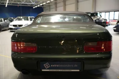 Porsche 968 Cabrio, image 4