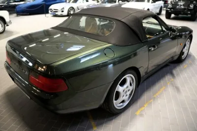 Porsche 968 Cabrio, image 5