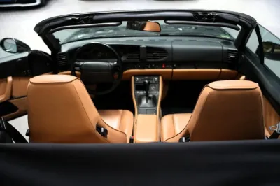 Porsche 968 Cabrio, image 7