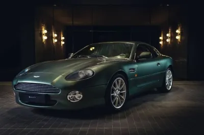 Aston Martin DB7, image 2