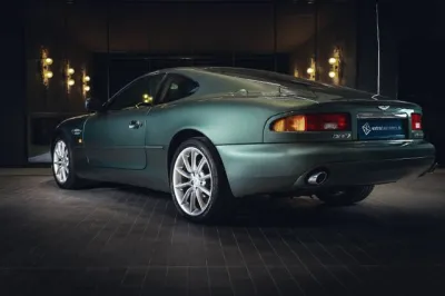 Aston Martin DB7, image 4