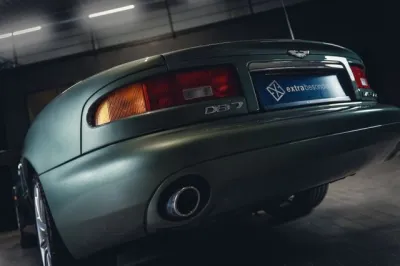 Aston Martin DB7, image 5