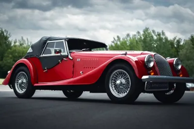Morgan 4/4, Bild 2