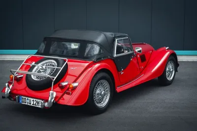 Morgan 4/4, Bild 4