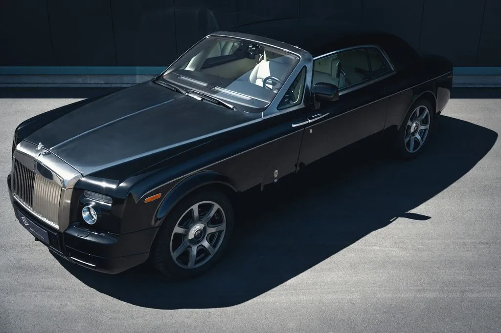 Rolls Royce Phantom Coupé