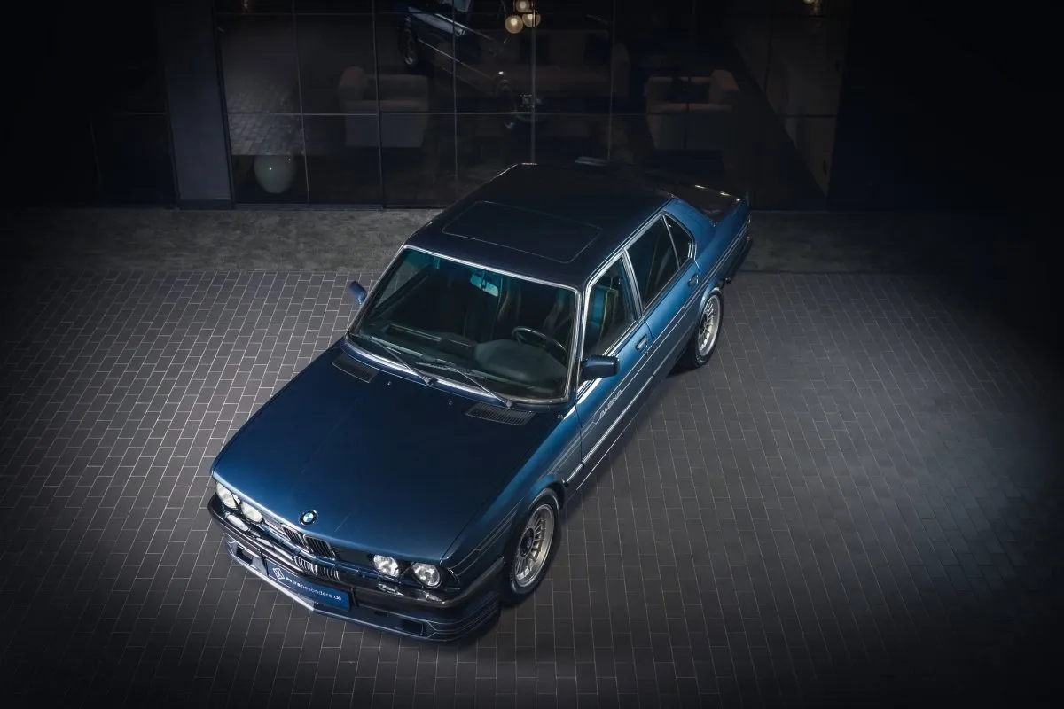 Alpina B9 3.5 blau