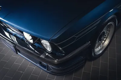 Alpina B9 3.5 blau, Bild 3