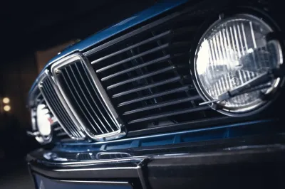 Alpina B9 3.5 blau, Bild 5