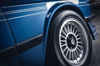 Alpina B9 3.5 blau, Bild 6