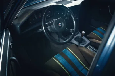 Alpina B9 3.5 blau, Bild 7