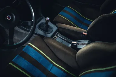 Alpina B9 3.5 blau, Bild 8