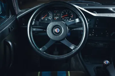 Alpina B9 3.5 blau, Bild 9