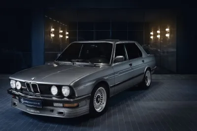Alpina B9 3.5 silber, Bild 2
