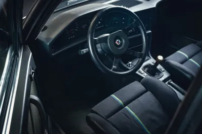 Alpina B9 3.5 silber, Bild 7