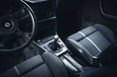 Alpina B9 3.5 silber, Bild 8