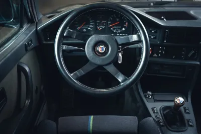 Alpina B9 3.5 silber, Bild 9