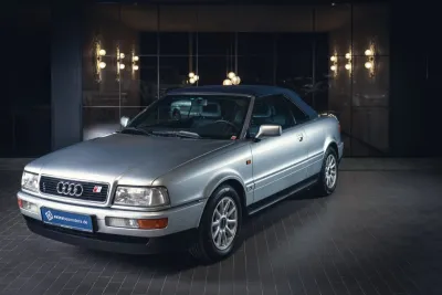Audi Cabriolet 2.0, Bild 2