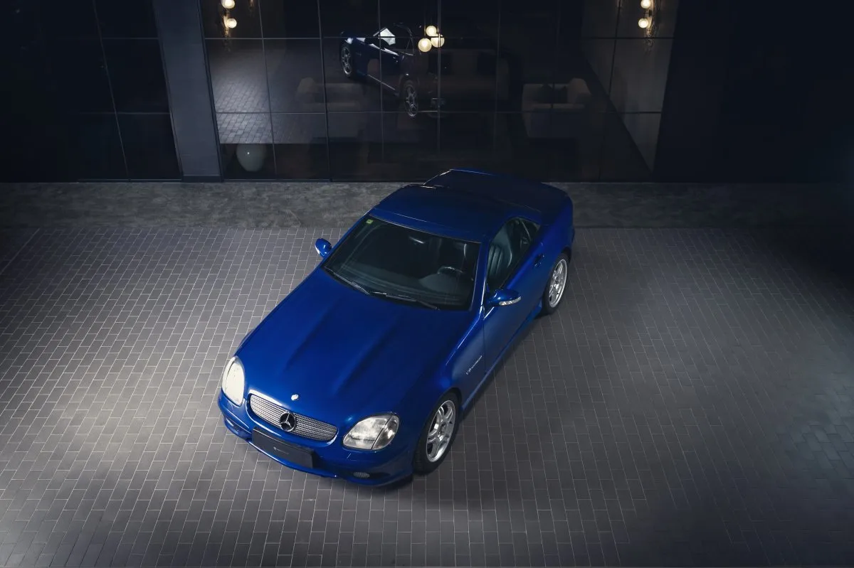 Mercedes-Benz SLK 32 AMG