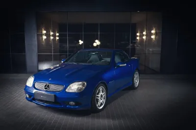 Mercedes-Benz SLK 32 AMG, image 2