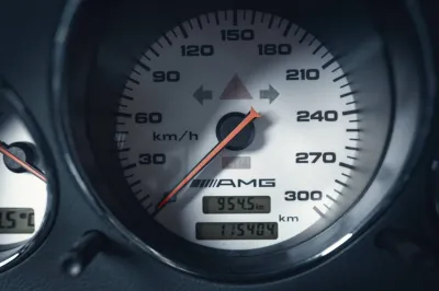 Mercedes-Benz SLK 32 AMG, image 8