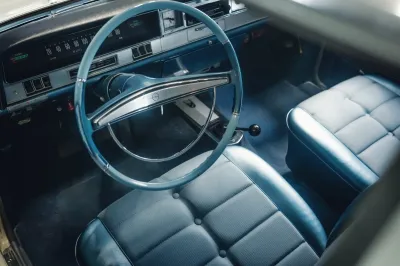 Opel Admiral A, Bild 8