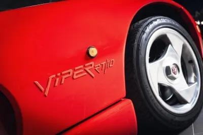 Dodge Viper RT 10 Targa, image 4