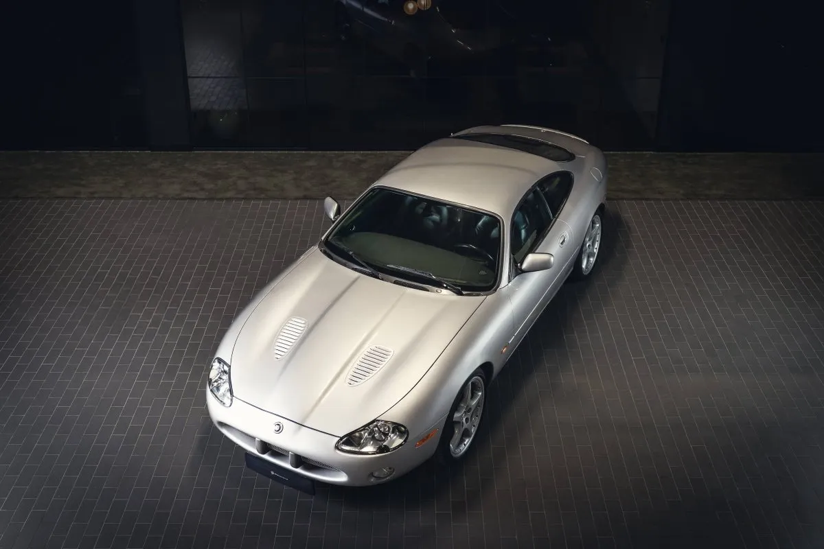 Jaguar XKR Silverstone