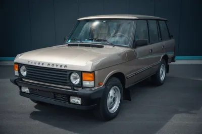 Land Rover Range Rover, Bild 2
