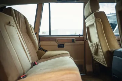 Land Rover Range Rover, Bild 8