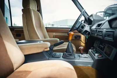 Land Rover Range Rover, Bild 9