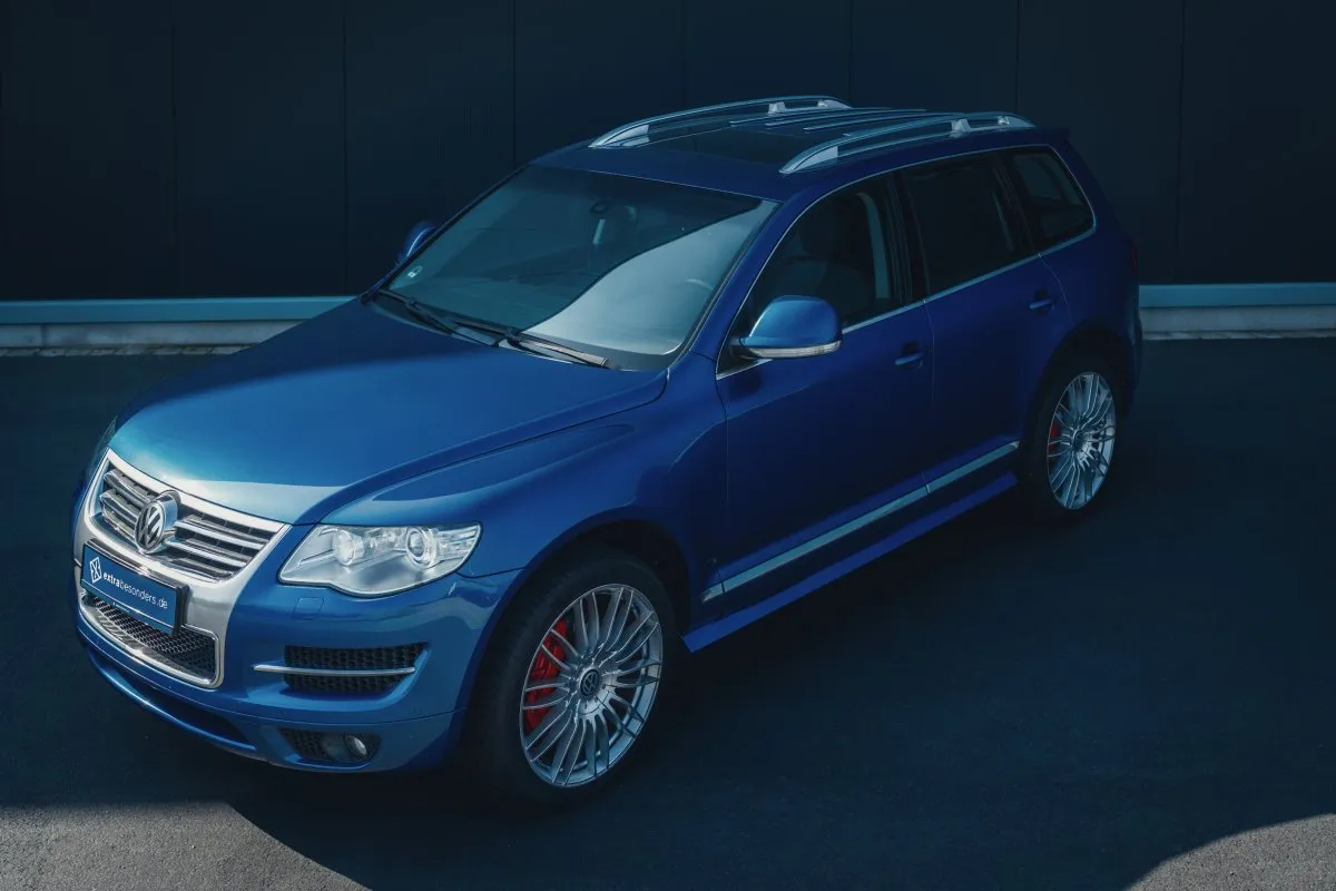 VW Touareg W12