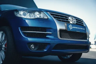 VW Touareg W12, image 4