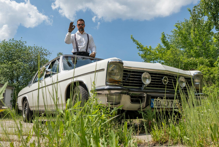 Opel Diplomat B5.4 - extrabesonders Oldtimer vermieten