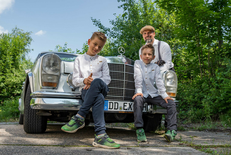 Mercedes-Benz 600 - extrabesonders Oldtimer mieten